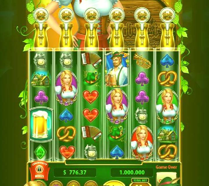 777 Oktoberfest slot machine