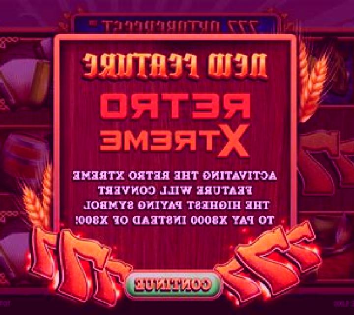777 Oktoberfest slot