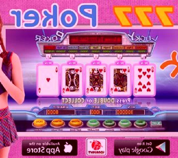 777 Poker slot