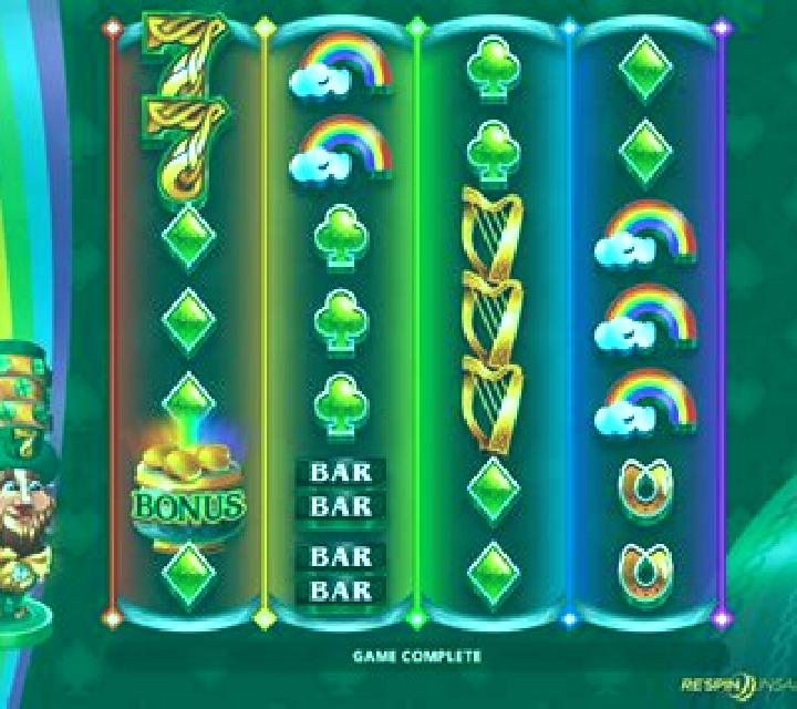 777 Rainbow Respins slot game