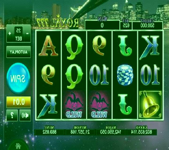 777 Royal Wheel online slot