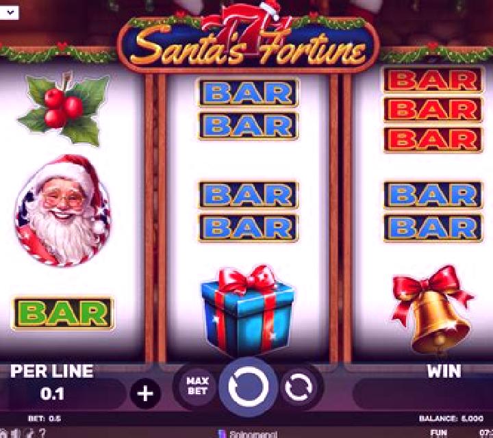 777 Santa s Fortune online slot