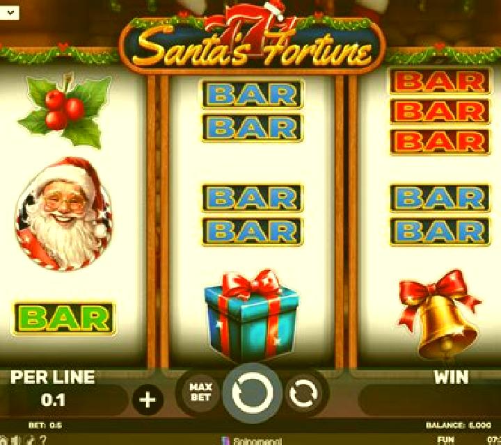 777 Santa s Fortune slot game