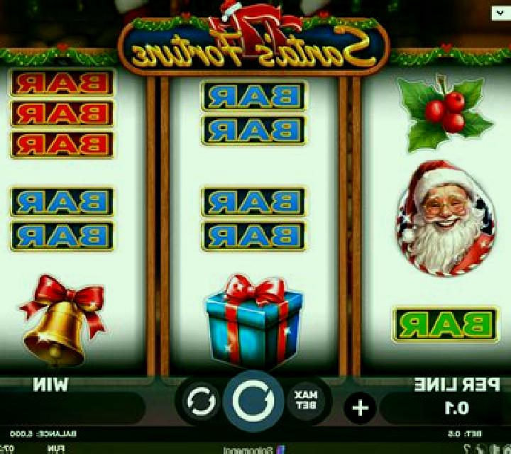 777 Santa s Fortune slot machine