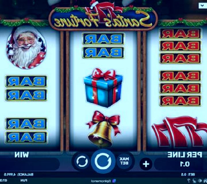 777 Santa s Fortune slot