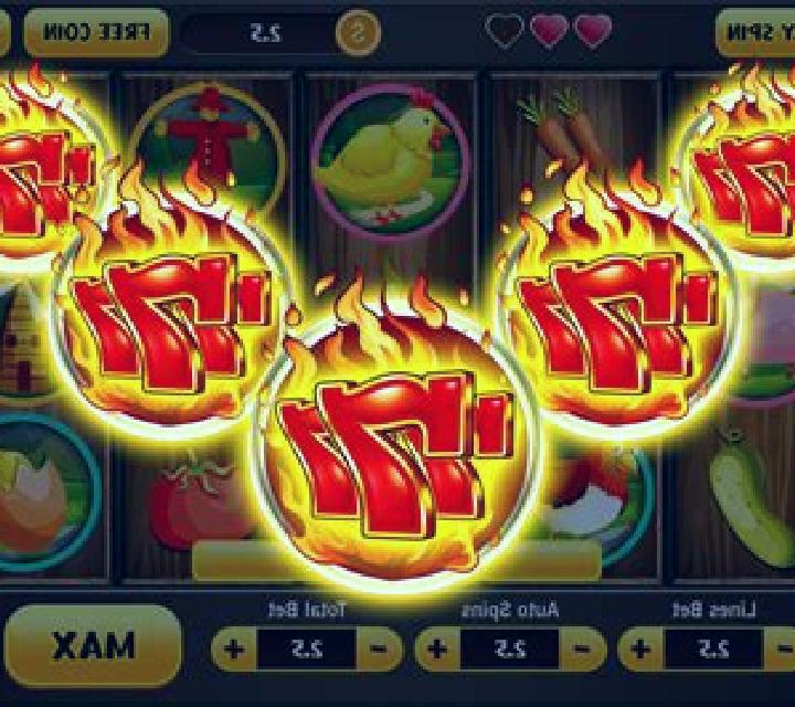 777 Searing slot game