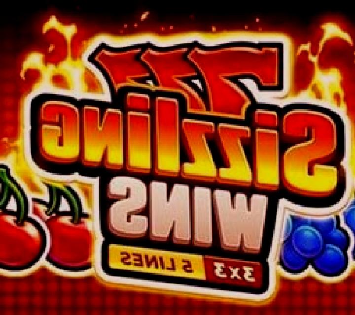 777 Sizzling Wins: 5 lines online slot