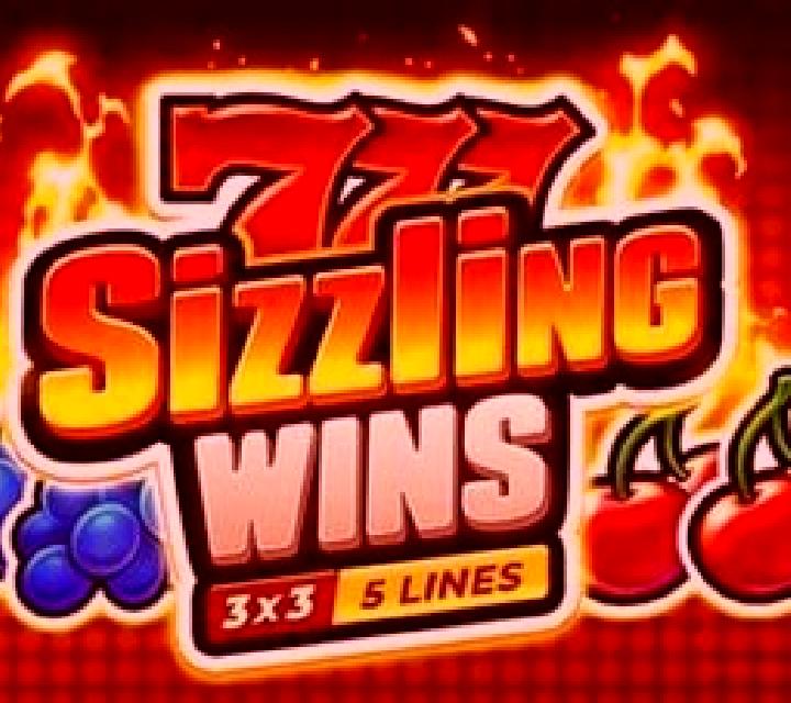 777 Sizzling Wins: 5 lines slot game