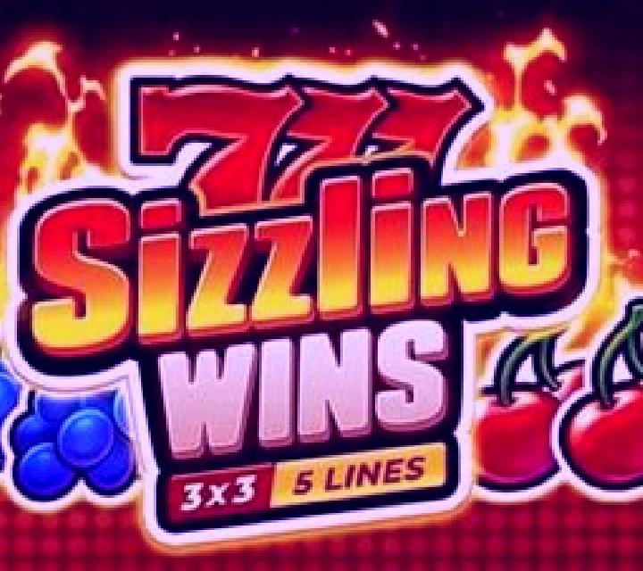 777 Sizzling Wins: 5 lines slot machine