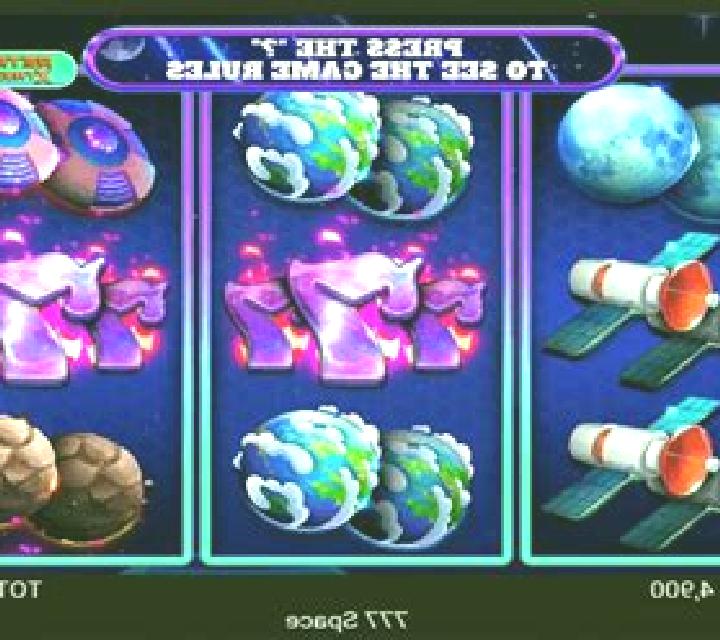 777 Space slot machine