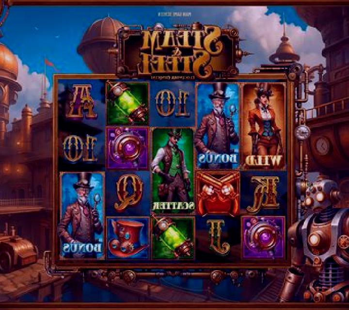 777 Steampunk online slot