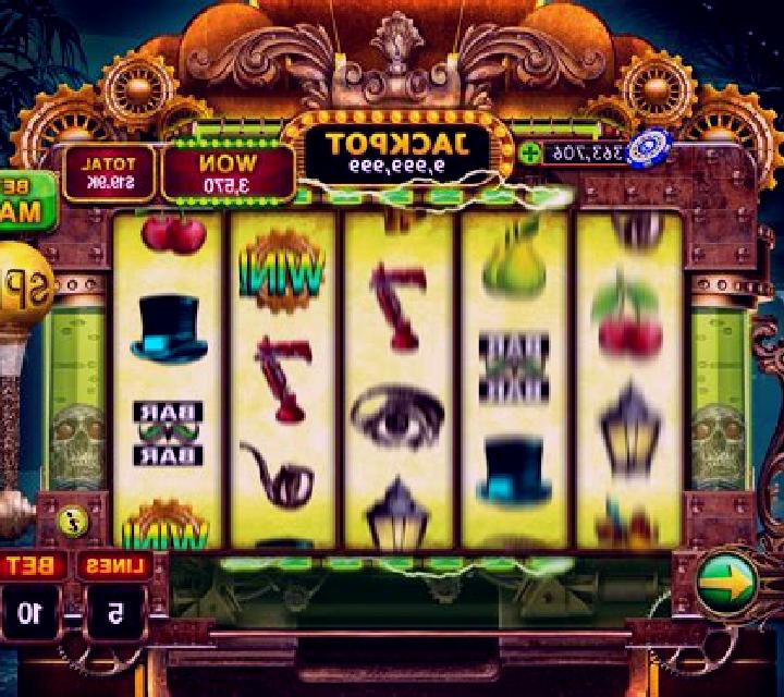 777 Steampunk slot game