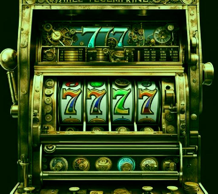 777 Steampunk slot