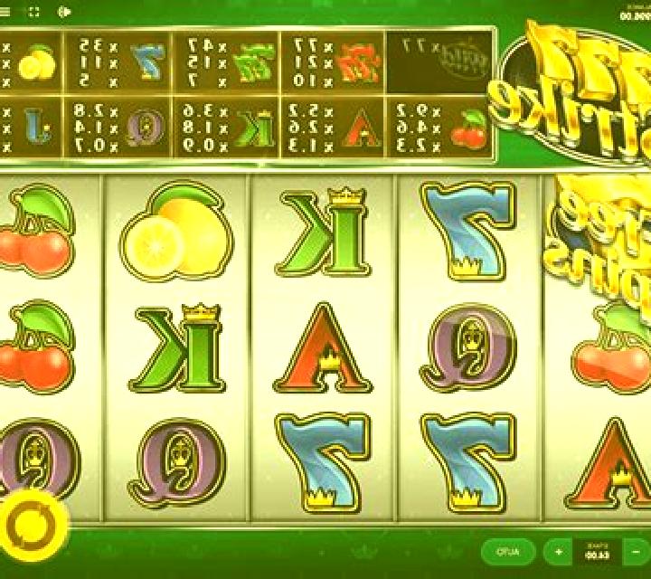777 Strike online slot
