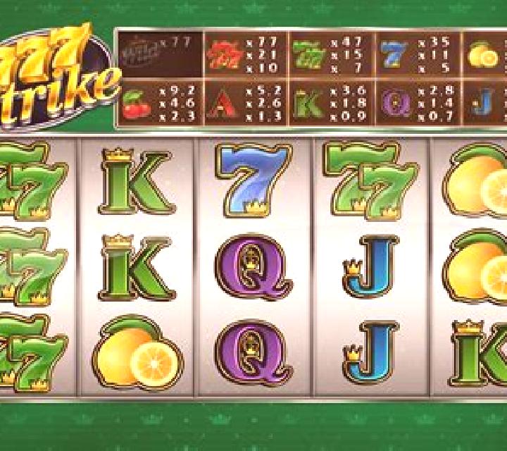 777 Strike slot game