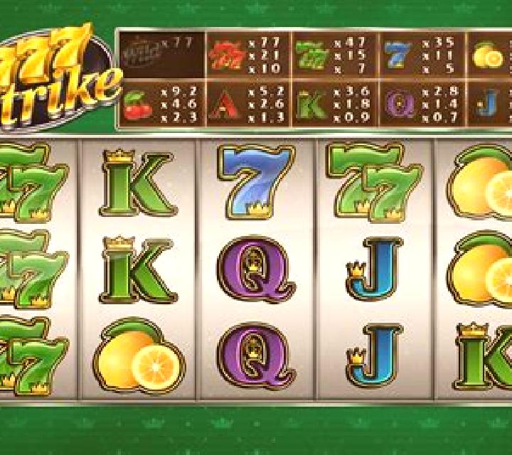 777 Strike slot machine
