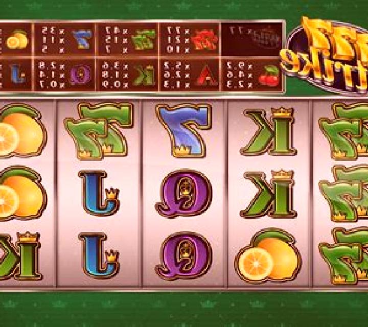 777 Strike slot