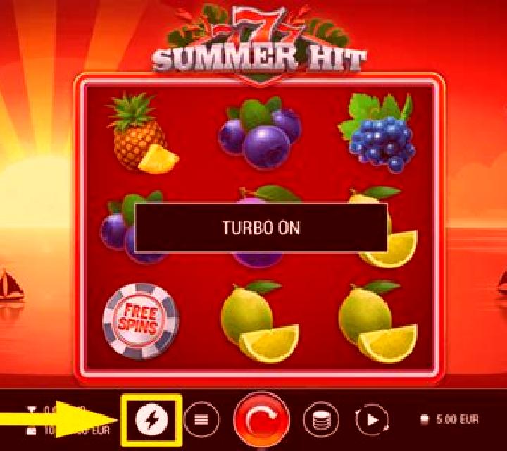 777 Summer Hit slot