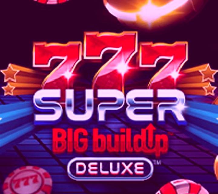 777 Super BIG BuildUp Deluxe slot machine