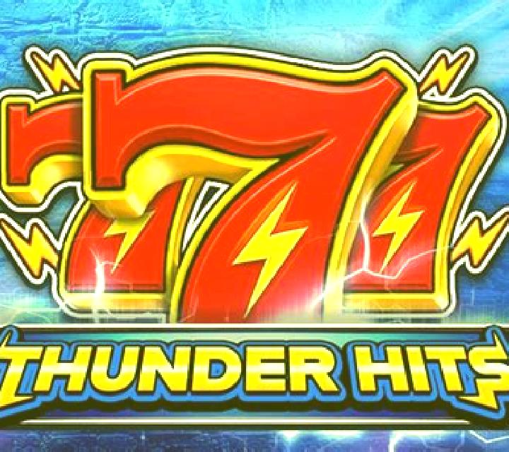 777 Thunder Hits slot game