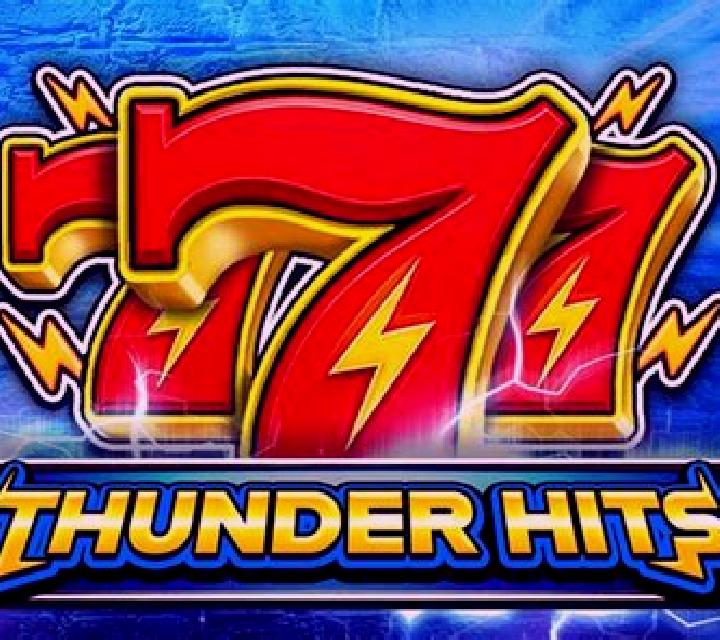 777 Thunder Hits slot machine