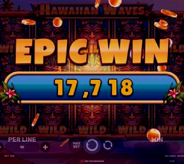 777 - Tiki Throne slot machine
