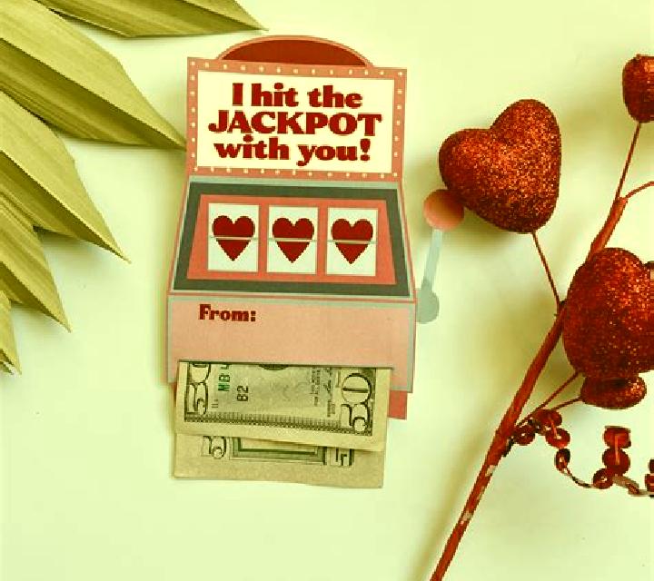 777 Valentine s Gifts Dice slot machine