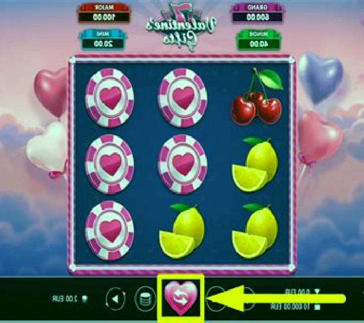 777 Valentine s Gifts slot