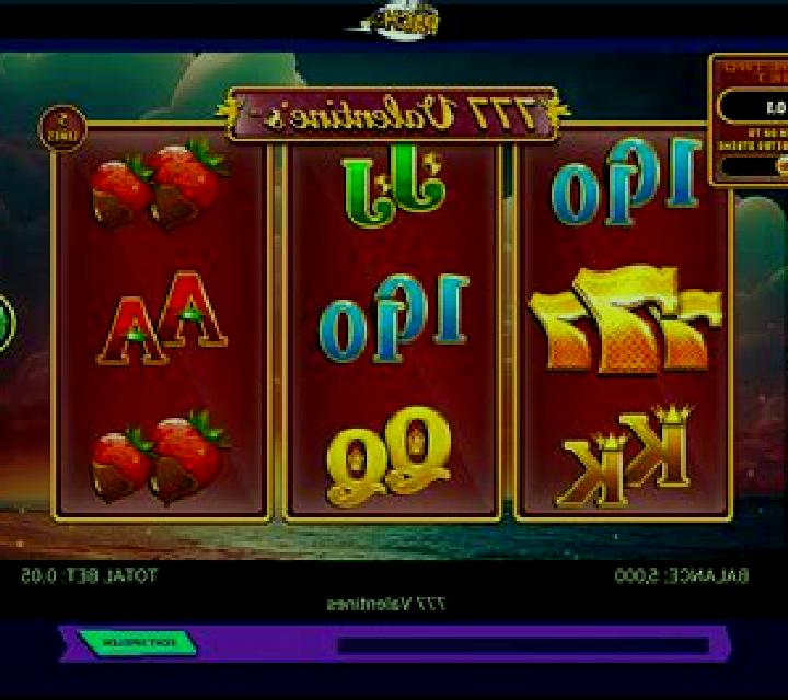 777 Valentine s slot