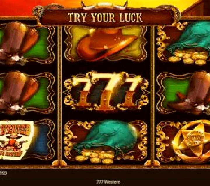 777 Western slot