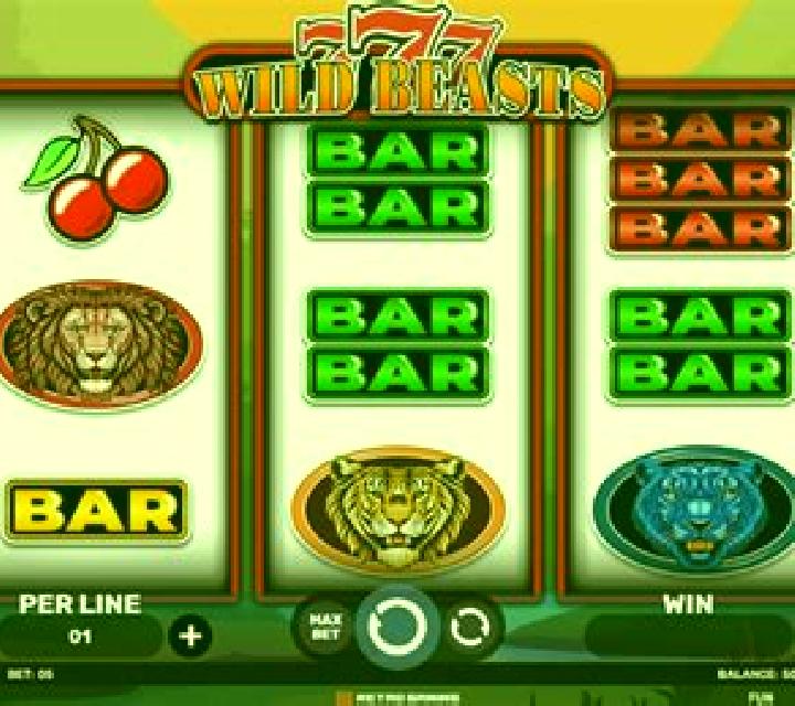 777 - Wild Beasts slot