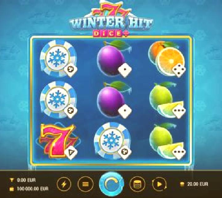 777 Winter Hit Dice online slot