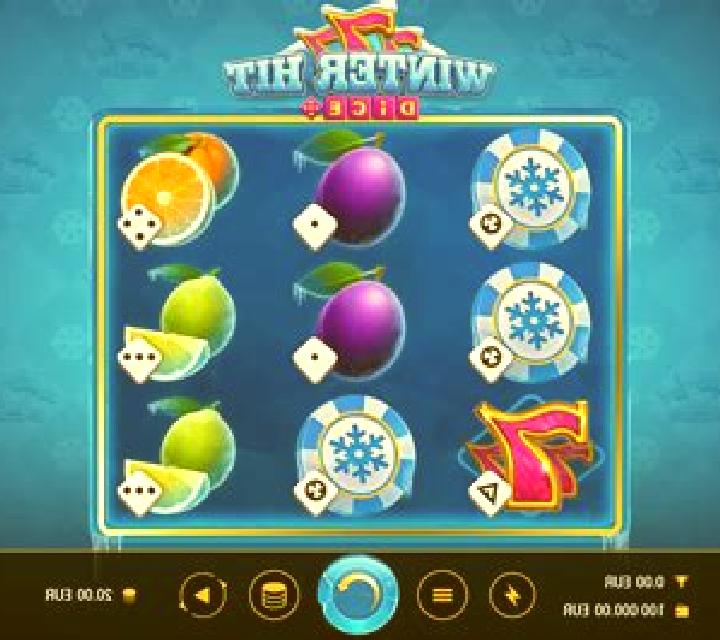 777 Winter Hit Dice slot machine