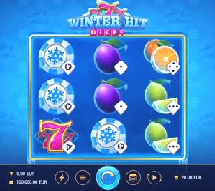 777 Winter Hit online slot