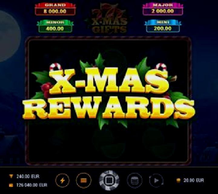 777 Xmas Gifts online slot