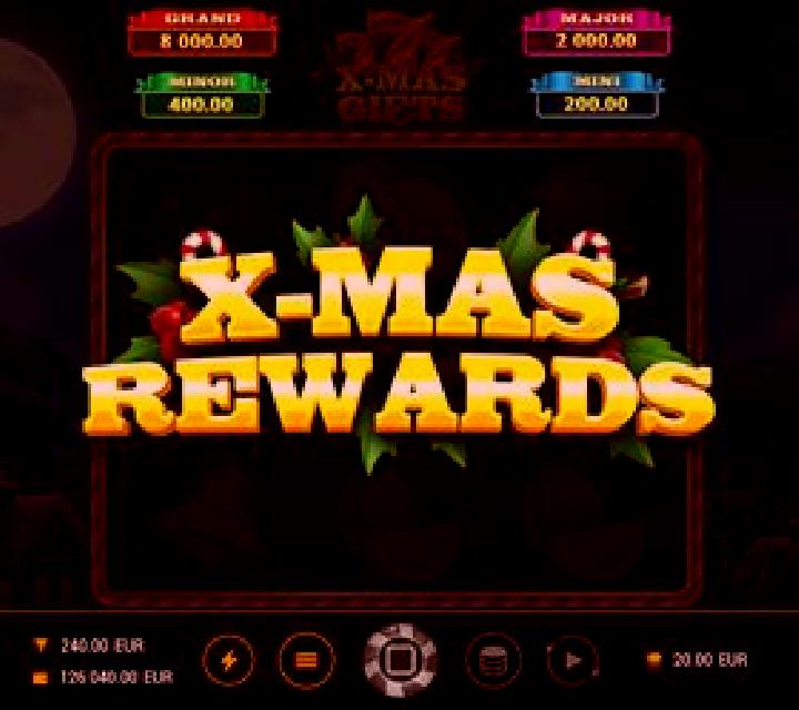 777 Xmas Gifts slot game
