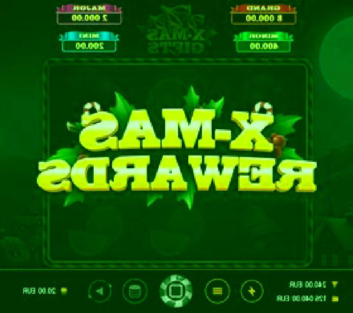 777 Xmas Gifts slot machine