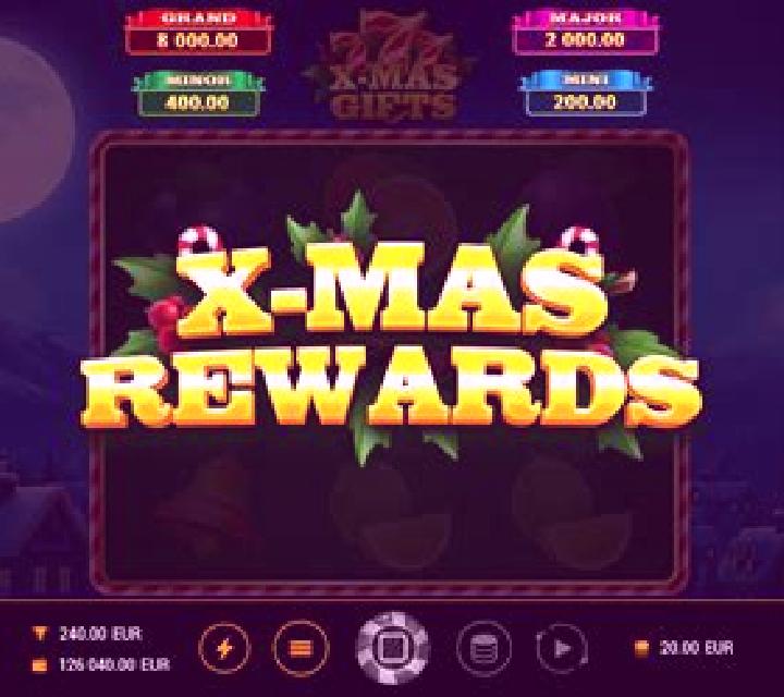 777 Xmas Gifts slot
