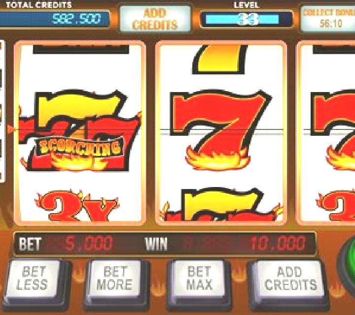 77777 HD slot game
