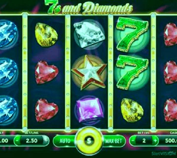 7s and Diamonds slot machine
