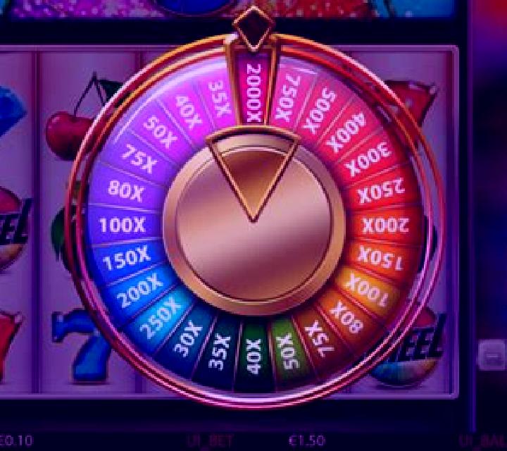 7s Deluxe Fire Wheel slot game