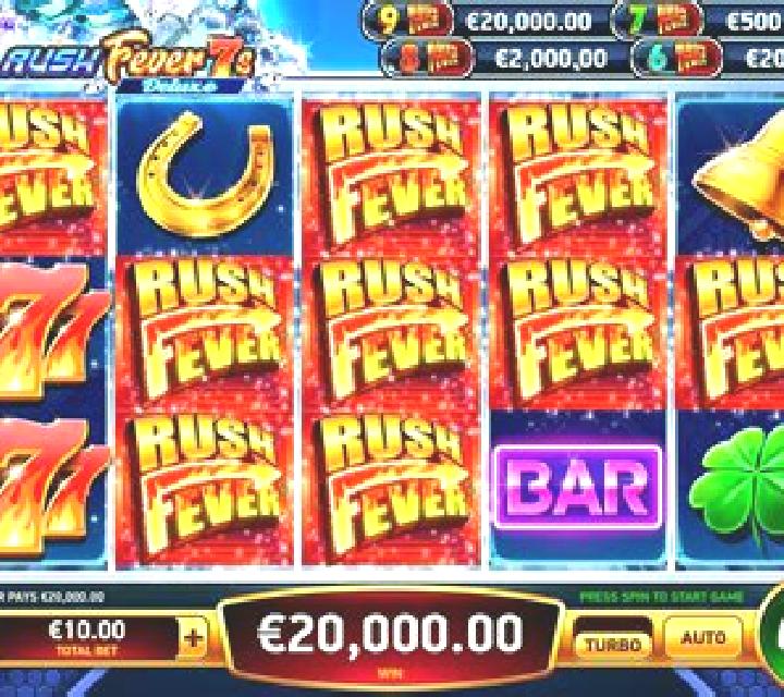 7s Deluxe Fire Wheel slot machine
