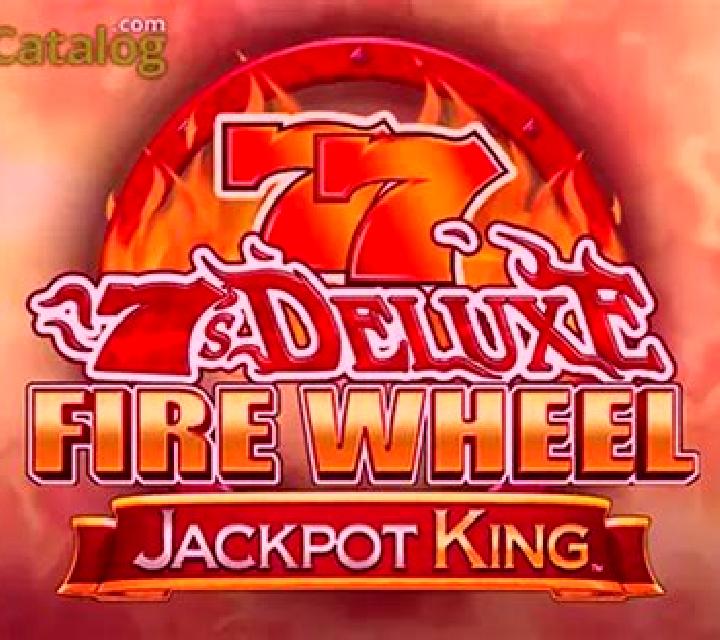 7s Deluxe Fire Wheel slot