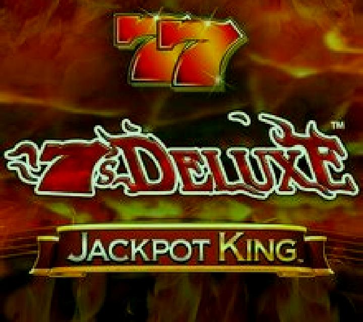 7s Deluxe Jackpot King slot game