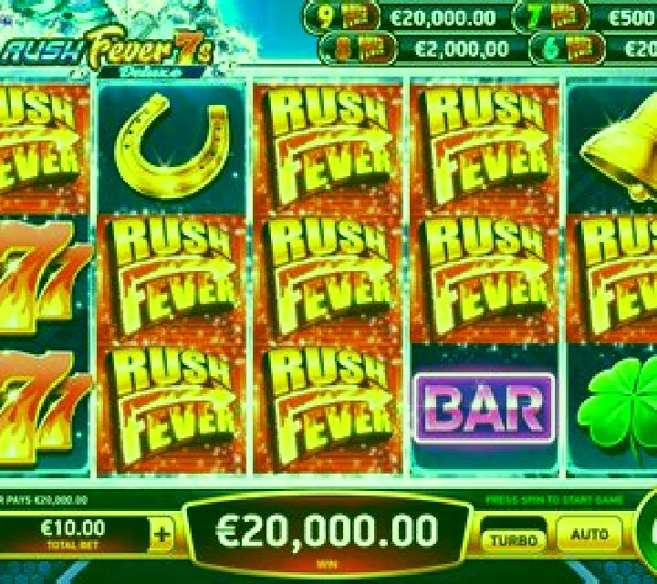 7s Deluxe Repeater slot machine