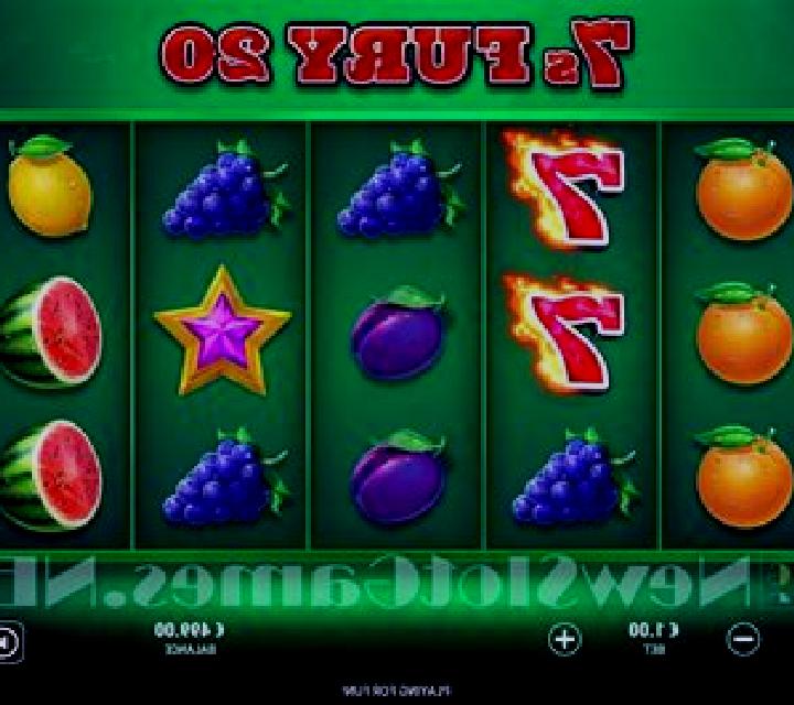 7s Fury 20 slot game