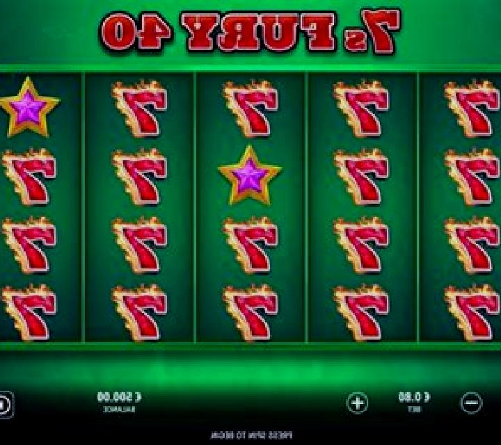 7s Fury 40 slot game