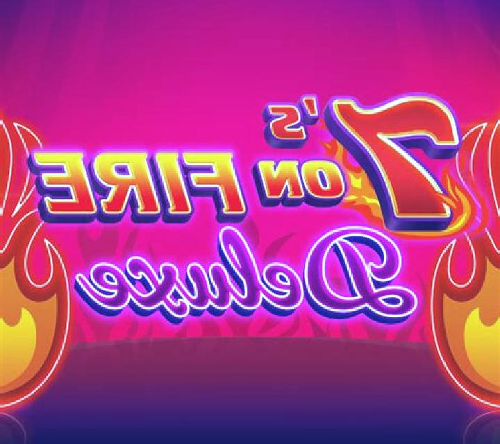 7 s on Fire Deluxe slot machine