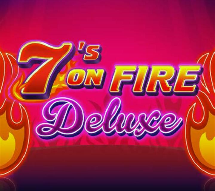 7 s on Fire Live slot game