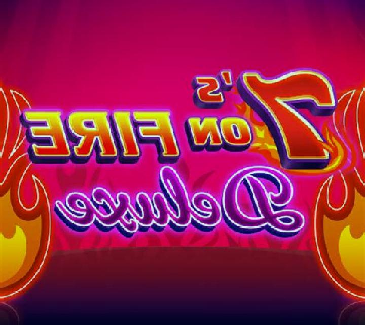 7 s on Fire Live slot machine
